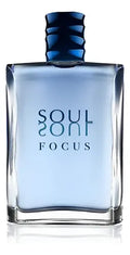 Perfume Soul Focus Para Hombre Edt Oriflame 100ml Amaderado