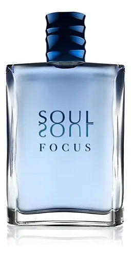 Perfume Soul Focus Para Hombre Edt Oriflame 100ml Amaderado
