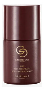 Desodorante Antitransp Roll-on Oriflame 50ml Giordani Gold Man