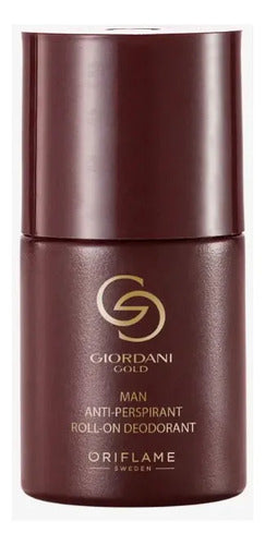 Desodorante Antitransp Roll-on Oriflame 50ml Giordani Gold Man