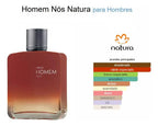 Perfume Homem Nos Para Hombre Natura 100ml