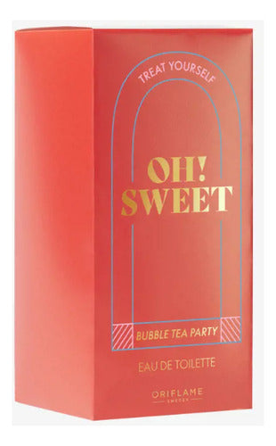 Oh! Sweet Bubble Tea Party Edt 100ml Oriflame