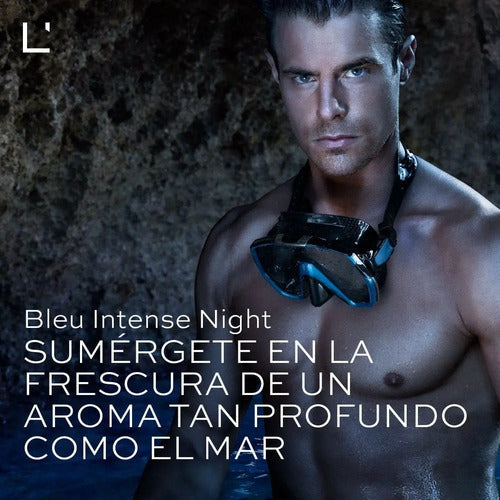Perfume Bleu Intense Night L'bel 100ml