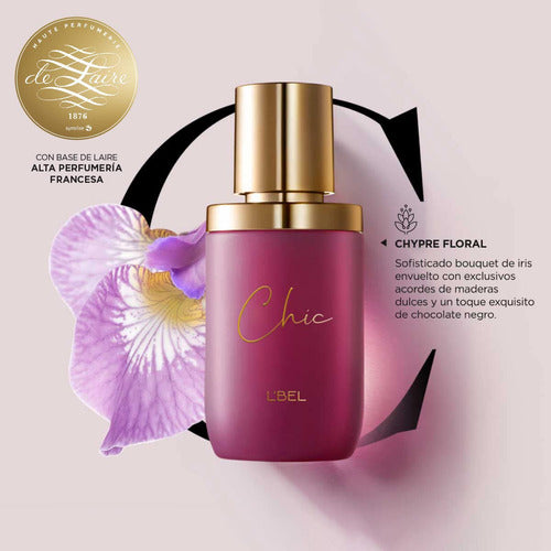 Perfume Chic Para Mujer L'bel 50ml