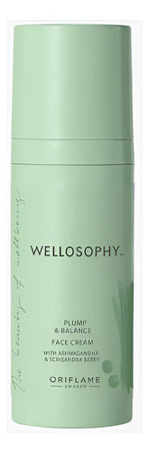 Crema Facial Hidratante Wellosophy Oriflame 50ml Todo Tipo De Piel Día/noche