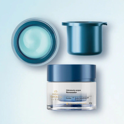Acqua Biohidratante Renovador Chronos Natura 40 G Todo Tipo De Piel Día/noche