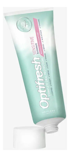 Pasta Para Dientes Sensibles Optifresh Oriflame 75ml