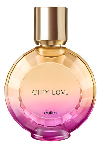 Ésika City Love Perfume De Mujer Floral Frutal 50ml