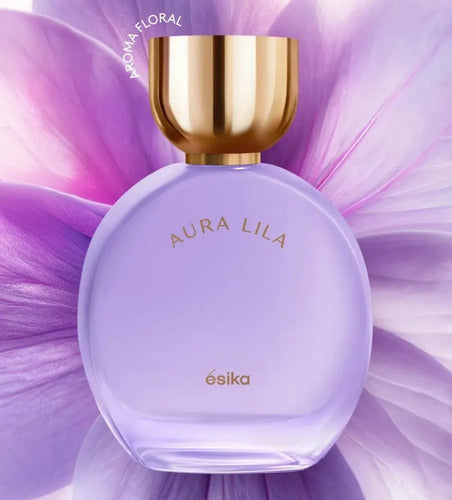 Aura Lila Perfume Mujer 45ml Esika