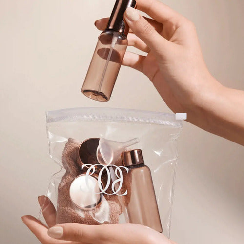 Kit De Envases De Viaje 5 Piezas Oriflame Transparente
