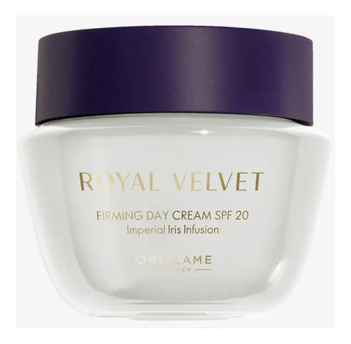 Crema De Día Reafirmante Fps 20 Royal Velvet Oriflame 50ml Normal Día