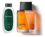 Set Colonia Salvaje 50ml Y Talco 140g Ésika