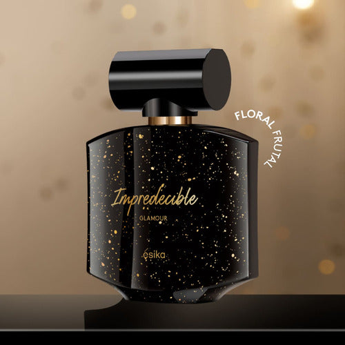 Impredecible Glamour Perfume Mujer Ésika 50ml