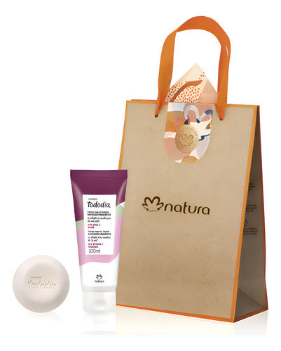 Bolsa De Reglo Natura - Pequeña (16cm X 22cm) Marrón Claro Pequeña