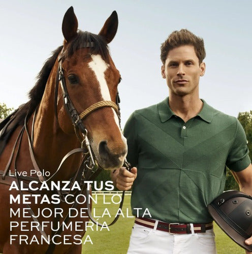 Live Polo Fragancia Masculina Parfum De L'bel 100ml