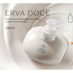 Jabon Vegano Liquido Cremosos Para Manos Erva Doce® Natura