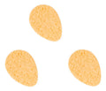 3 Esponjas Limpiadoras Faciales Oriflame