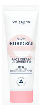 Crema Facial Aclaradora Vit E & B3 Y Fps 10 Oriflame 50ml Normal Día/noche