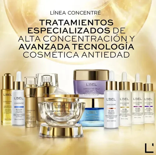 Suero Facial Concentre Total B3 Niacinamide Pure L'bel 30ml Todo Tipo De Piel Día/noche