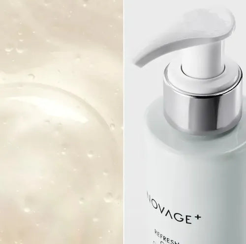 Limpiador Refrescante En Gel Novage+ Oriflame 150ml Todo Tipo De Piel Día/noche
