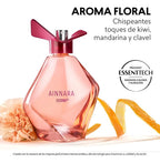 Perfume Para Mujer Ainnara Fragancia Frutal Cyzone 50ml