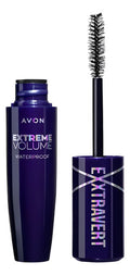 Avon Máscara De Pestañas Extravert Negro Negro
