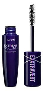 Avon Máscara De Pestañas Extravert Negro Negro