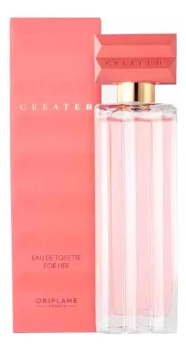 Perfume Greater Oriflame Mujer 50ml Eau De Toilette Floral Frutal