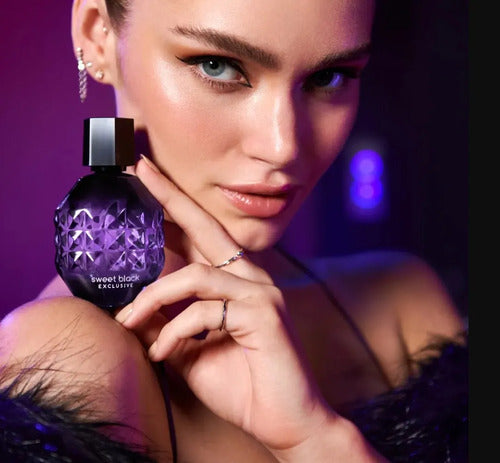 Perfume Femenino Sweet Black Exclusive Cyzone 50ml