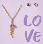 Set De Joyería Crush On Love Oriflame
