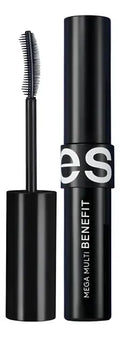 Máscara De Pestañas Mega Multi Benefit - Ésika Color Negro Negro