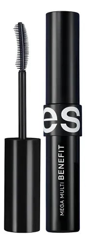 Máscara De Pestañas Mega Multi Benefit - Ésika Color Negro Negro