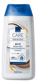 Crema Corporal Aceite De Coco Avon Care - 200 Ml Coco