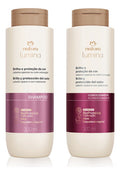 Kit Cabello Lumina Brillo Y Protección Del Color Natura