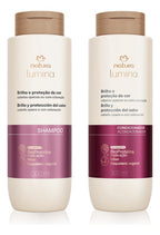 Kit Cabello Lumina Brillo Y Protección Del Color Natura