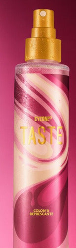 Colonia Refrescante Taste Para Mujer Cyzone 200ml Taste Velvet