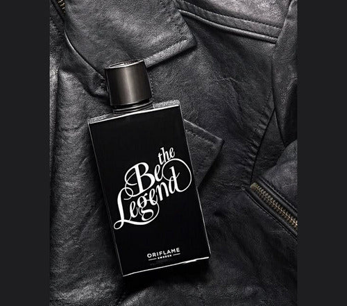 Perfume Be The Legend Amaderado 75ml Moderno Hombre Oriflame