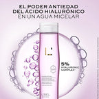 Agua Micelar Efecto Antiedad Desmaquillante 180ml L'bel