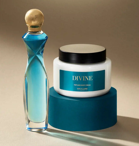 Crema Corporal Perfumada Oriflame 250ml Divine