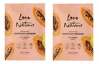 2 Mascarillas Capilares Papaya Smoothie Oriflame 30ml C/u