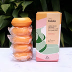 Jabones En Barra Mango Rosa Y Agua De Coco Natura 90g X5