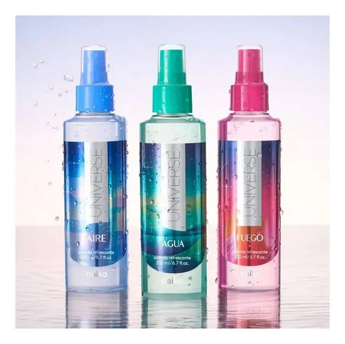 Colonia Refrescante Universe Fuego Para Mujer Esika 200ml