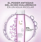 Agua Micelar Mini Efecto Antiedad 45ml L'bel