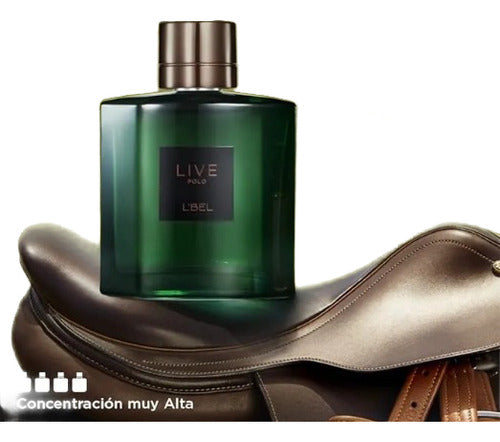 Live Polo Fragancia Masculina Parfum De L'bel 100ml