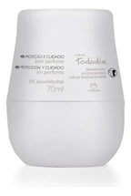 Desodorante Antitranspirante Roll-on Natura 70ml Sin Aroma