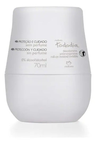 Desodorante Antitranspirante Roll-on Natura 70ml Sin Aroma