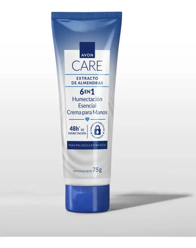 Cremas De Manos Avon Care - 75ml Almendras