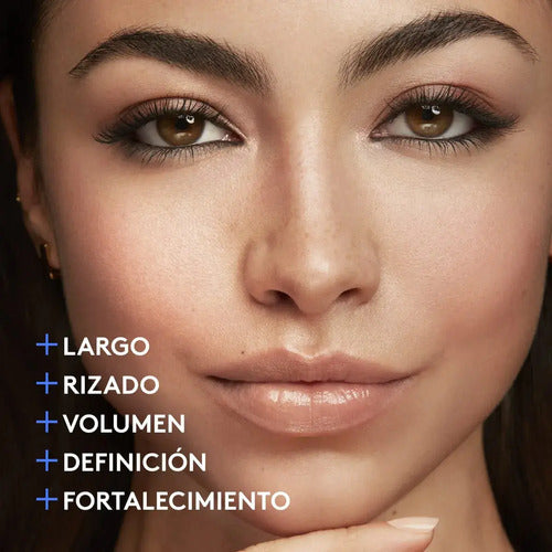 Máscara De Pestañas Mega Multi Benefit - Ésika Color Negro Negro
