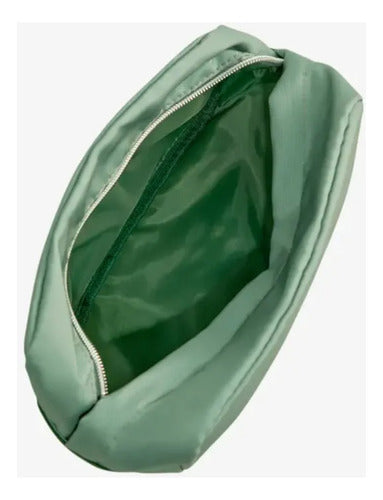 Neceser Hombre, North For Men Sensitive Protect Toiletry Bag Verde Musgo Lisa