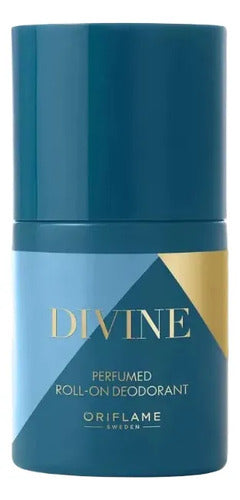 Desodorante Antitransp Roll-on Oriflame 50ml Divine